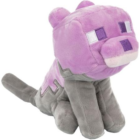 Minecraft Earth Pluche - Happy Explorer Dyed Cat