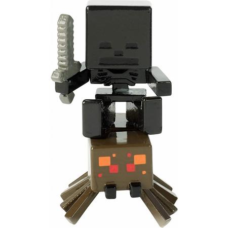 Minecraft Mini Figure - Wither Spider Jockey