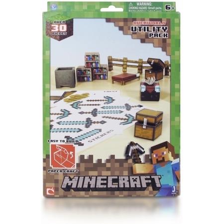 Minecraft Paper Craft Utility Pack