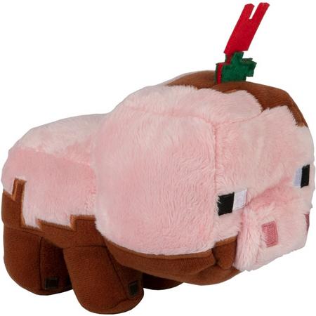 Minecraft Pluche - Happy Explorer Muddy Pig