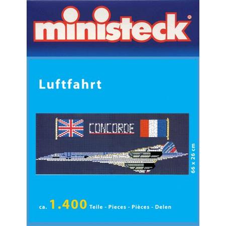 Ministeck Concorde vliegtuig