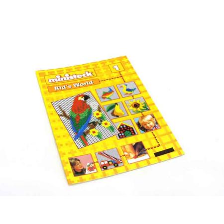 Ministeck kindervoorbeeldenboek 1