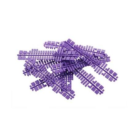 Ministeck kleurstrips violet 9 stuks