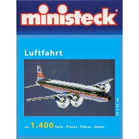 Ministeck vliegtuig DC7