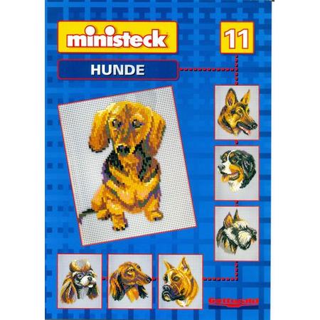 Ministeck voorbeeldenboek 11 - Honden