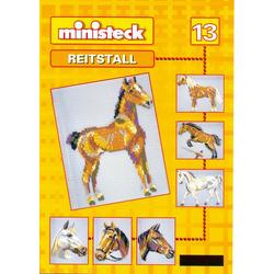 Ministeck voorbeeldenboek 13 - Paarden