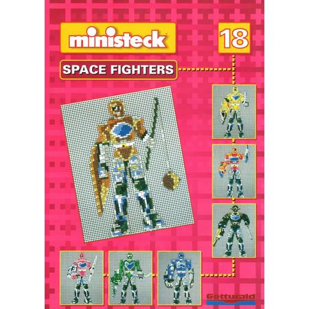 Ministeck voorbeeldenboek 18 - Space fighters