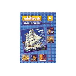 Ministeck voorbeeldenboek 5 - Zeilschepen
