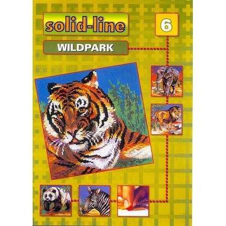Ministeck voorbeeldenboek 6 - Wildpark