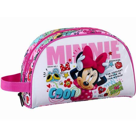 Minnie Mouse Beautycase Cool Multi 28 x 18 x 10 cm - polyester