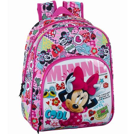 Minnie Mouse Rugzak Cool - 34 x 28 x 10 cm - polyester