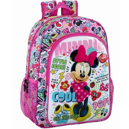 Minnie Mouse rugzak Cool - 42 x 33 x 14 cm - polyester