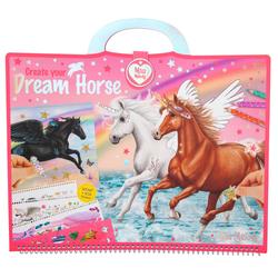 Miss Melody Create your Dream Horse tekenboek