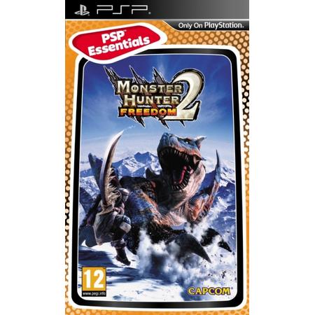 Monster Hunter Freedom 2 (essentials)