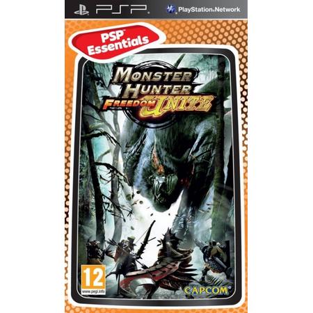 Monster Hunter Freedom Unite (essentials)
