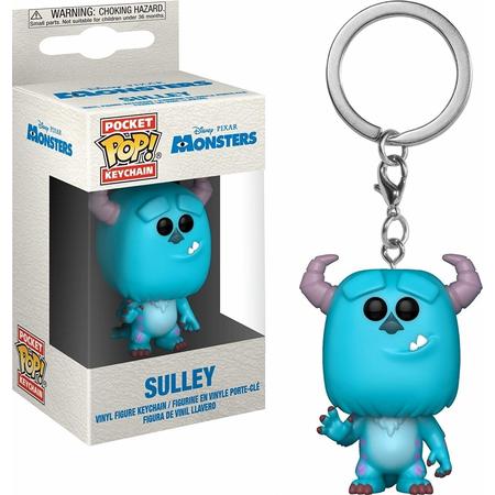 Monsters Pocket Pop Keychain - Sulley