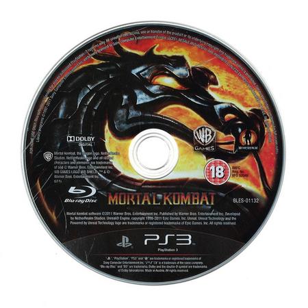 Mortal Kombat (losse disc)