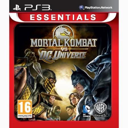 Mortal Kombat vs DC Universe (essentials)