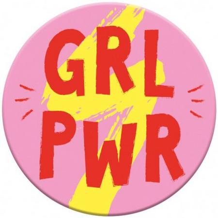 Moses magneet Girl Power 5.5 cm rond