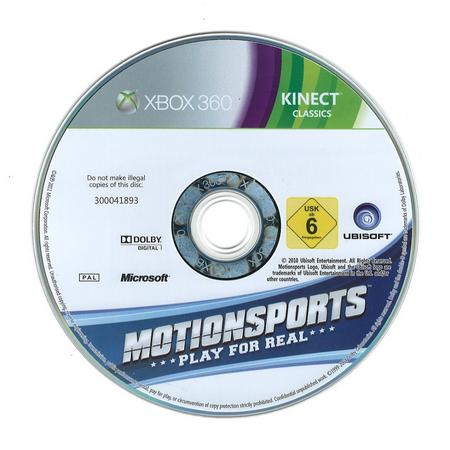 MotionSports (Kinect) (classics) (losse disc)