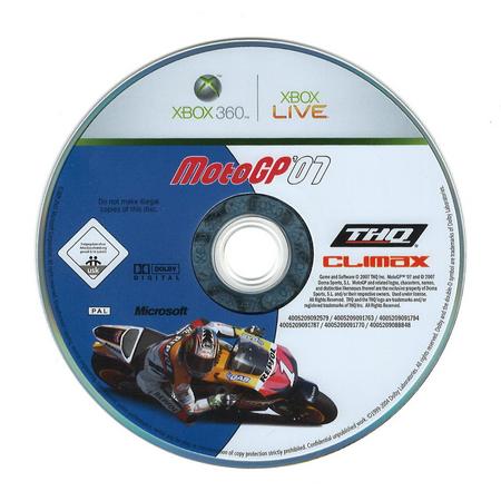 MotoGP 07 (losse disc)