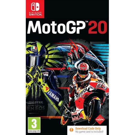 MotoGP 20 (Code in a Box)