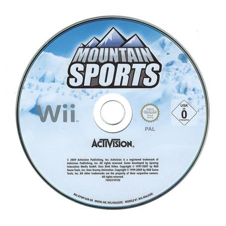 Mountain Sports (losse disc)
