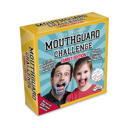 Mouthguard Challenge spel - familie editie