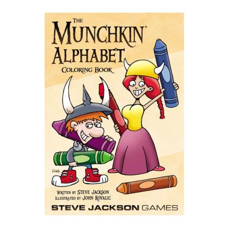 Munchkin Alphabet kleurboek