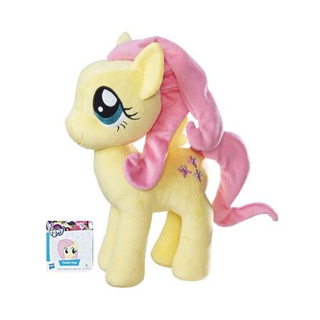 My Little Pony Deluxe Fluttershy knuffel