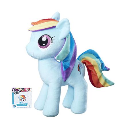 My Little Pony Deluxe Rainbow Dash knuffel