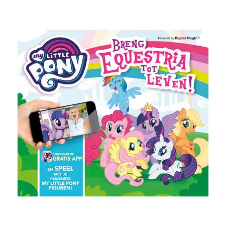 My Little Pony interactief boek Breng Equestria tot leven!