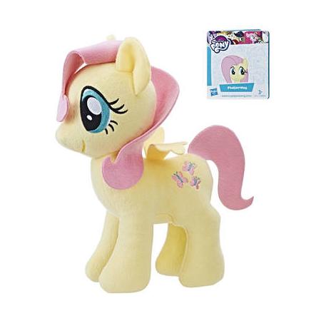 My Little Pony zacht pluchen knuffel Fluttershy - 25 cm