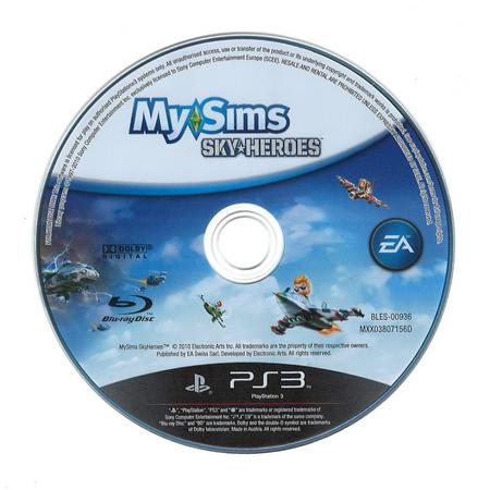 MySims SkyHeroes (losse disc)