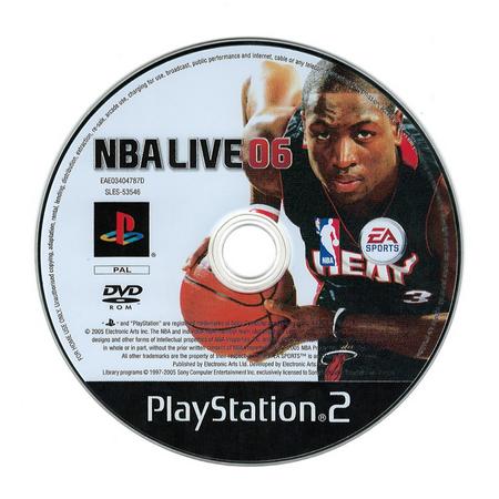 NBA Live 2006 (losse disc)