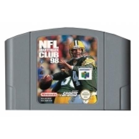 NFL Quarterback Club \98 (losse cassette)