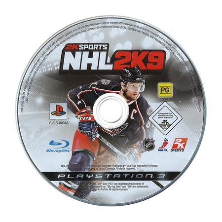 NHL 2K9 (losse disc)