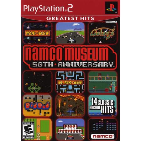Namco Museum 50th Anniversary Arcade (greatest hits)