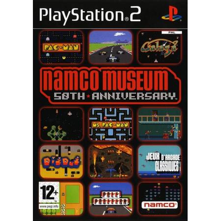 Namco Museum 50th Anniversary Arcade