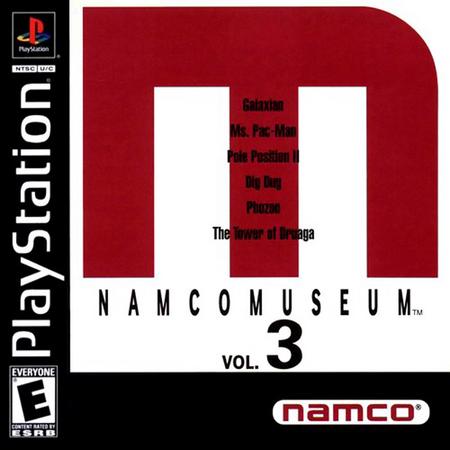 Namco Museum Vol. 3 (greatest hits)
