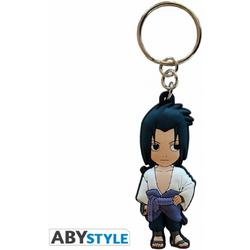Naruto PVC Keychain - Sasuke