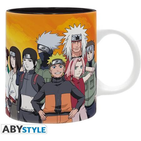 Naruto Shippuden - Konoha Ninjas Mug