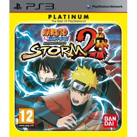 Naruto Shippuden Ultimate Ninja Storm 2 (platinum)