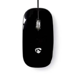 Nedis design 3 knops muis mouse zwart
