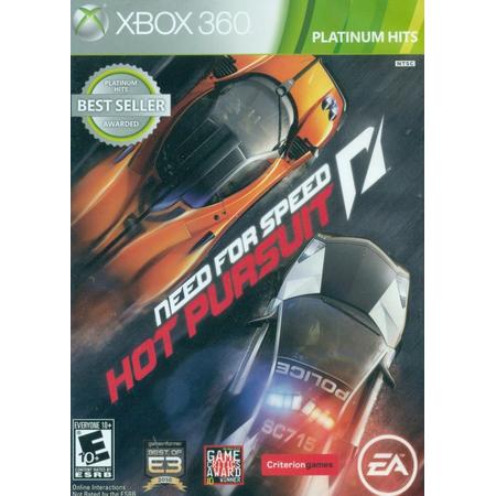 Need for Speed Hot Pursuit (Platinum Hits)