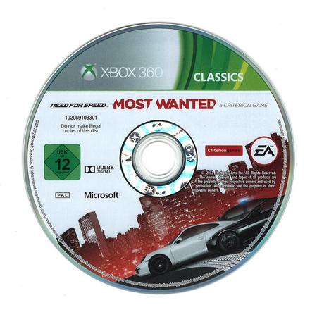 Need for Speed Most Wanted (2012) (losse disc)