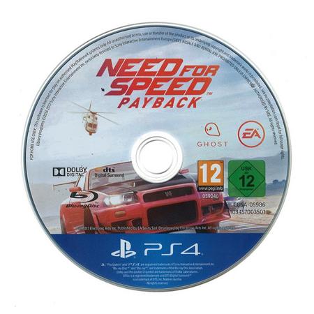 Need for Speed Payback (losse disc)