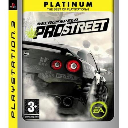 Need for Speed Pro Street (platinum)