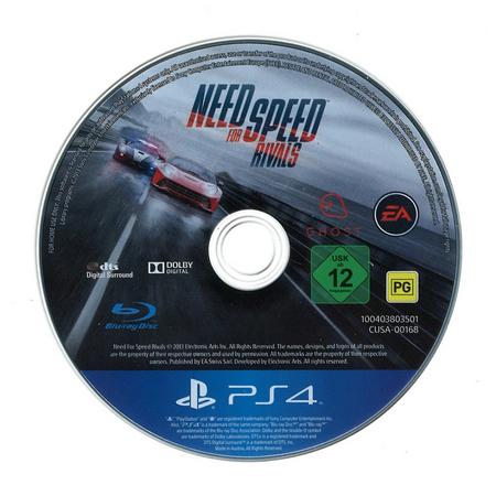 Need for Speed Rivals (losse disc)