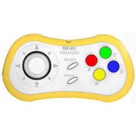 Neo Geo Mini Pad Silicone Cover (Yellow)